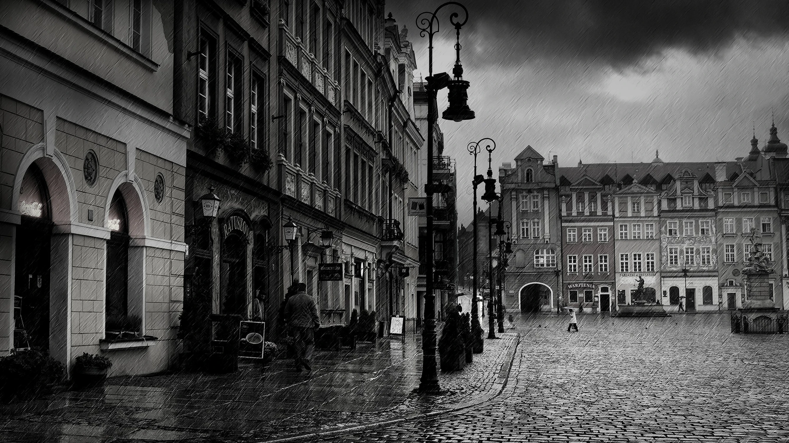 .... zachmurzenie duże.