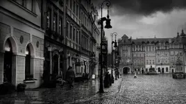 .... zachmurzenie duże.
