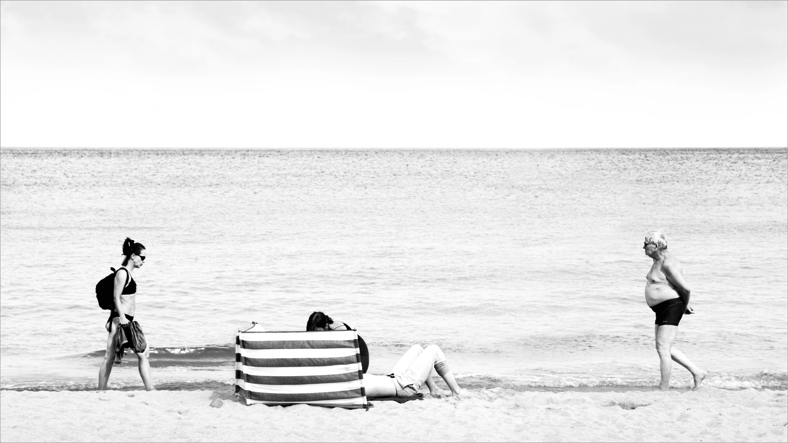 between the moment