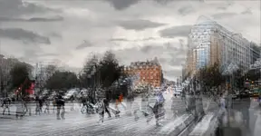 pedestrians
