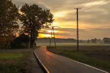 Tuż po wschodzie...