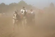 W tumanach pyłu