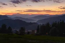 Sea Waves of Mountains