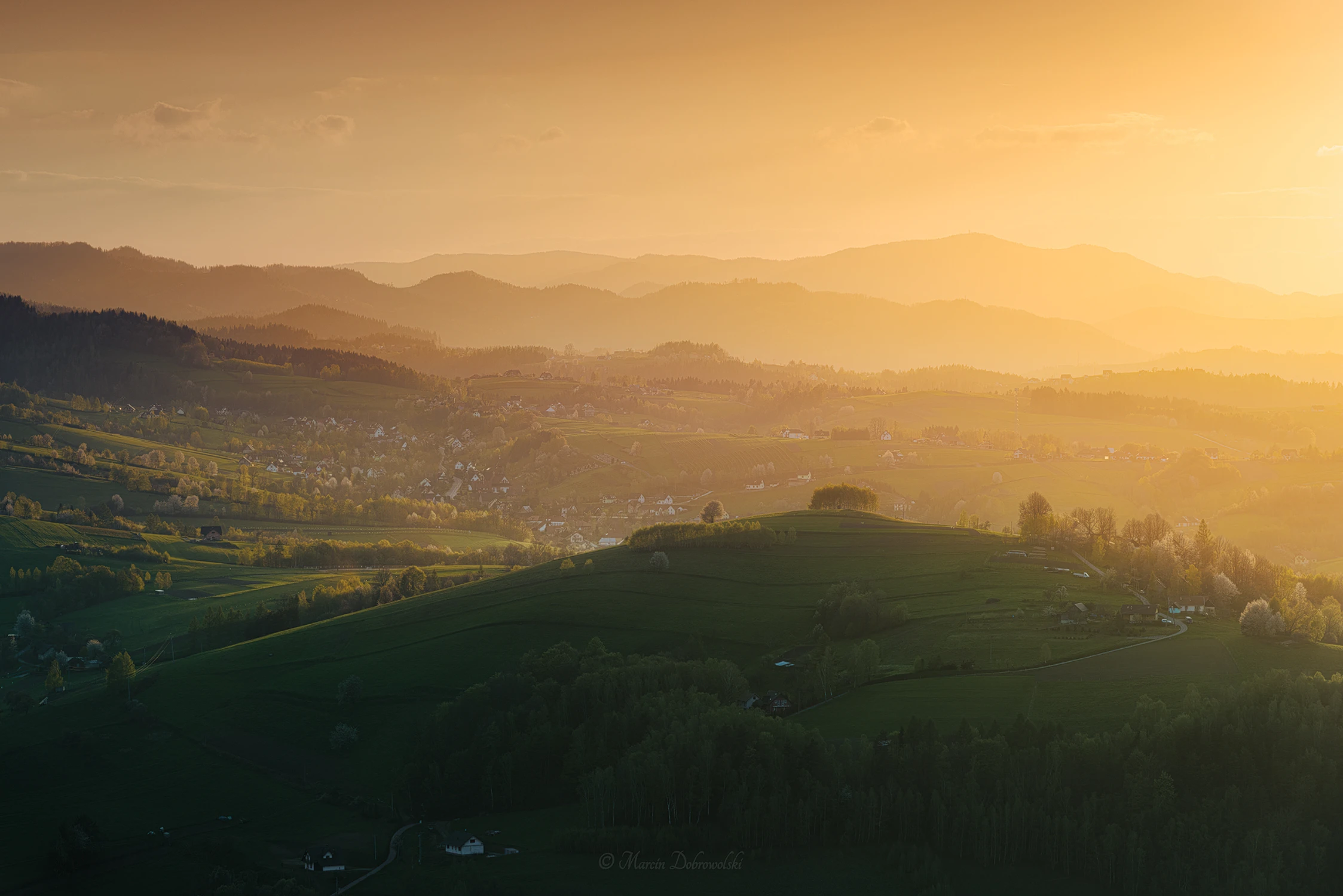 The Splendor of the Setting Sun