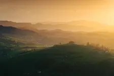 The Splendor of the Setting Sun