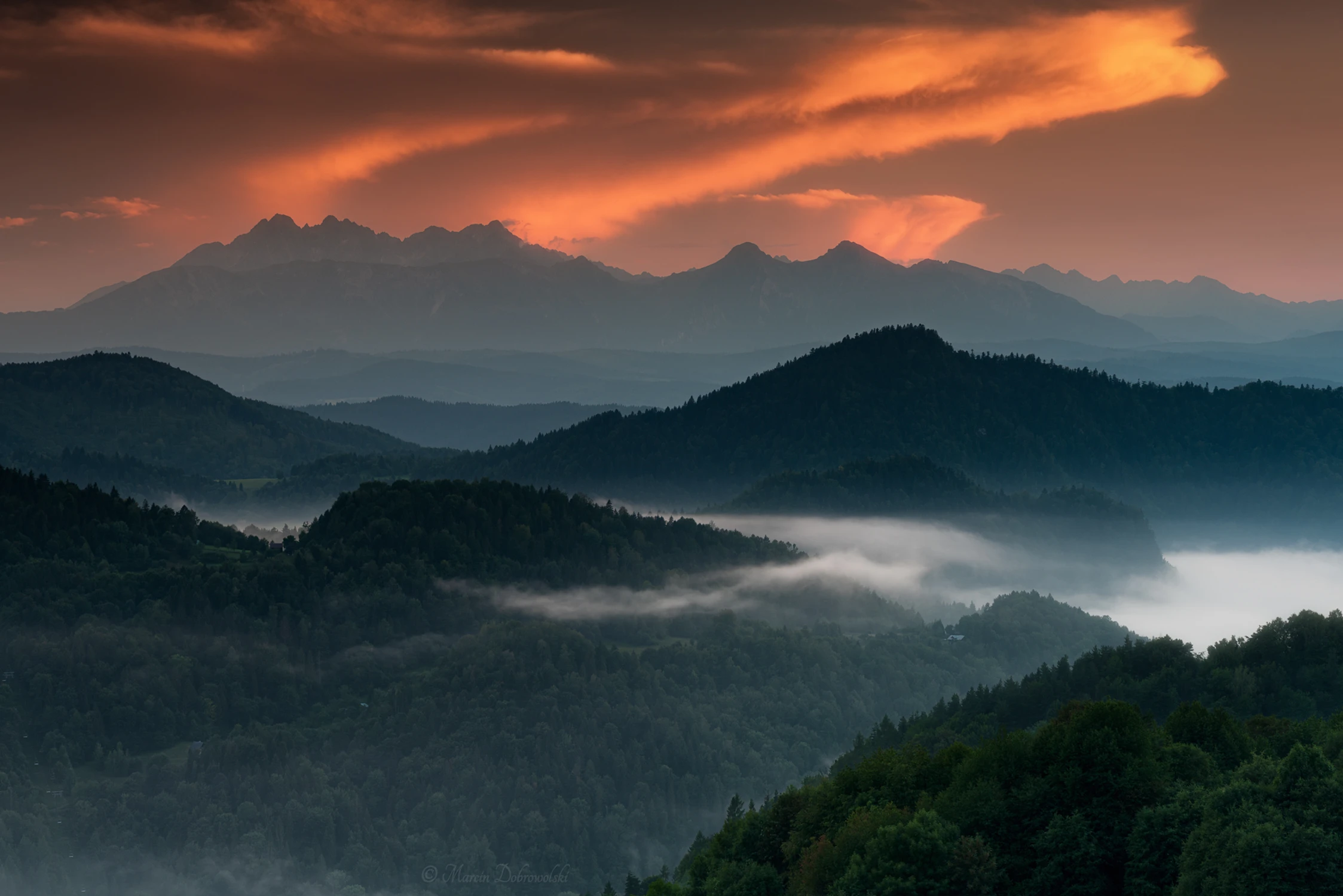 Dusk in Mordor