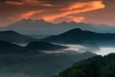 Dusk in Mordor