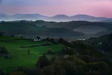 Coraz chłodniejsze kolory