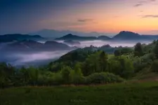 When Mountains Nap, Mists Awake