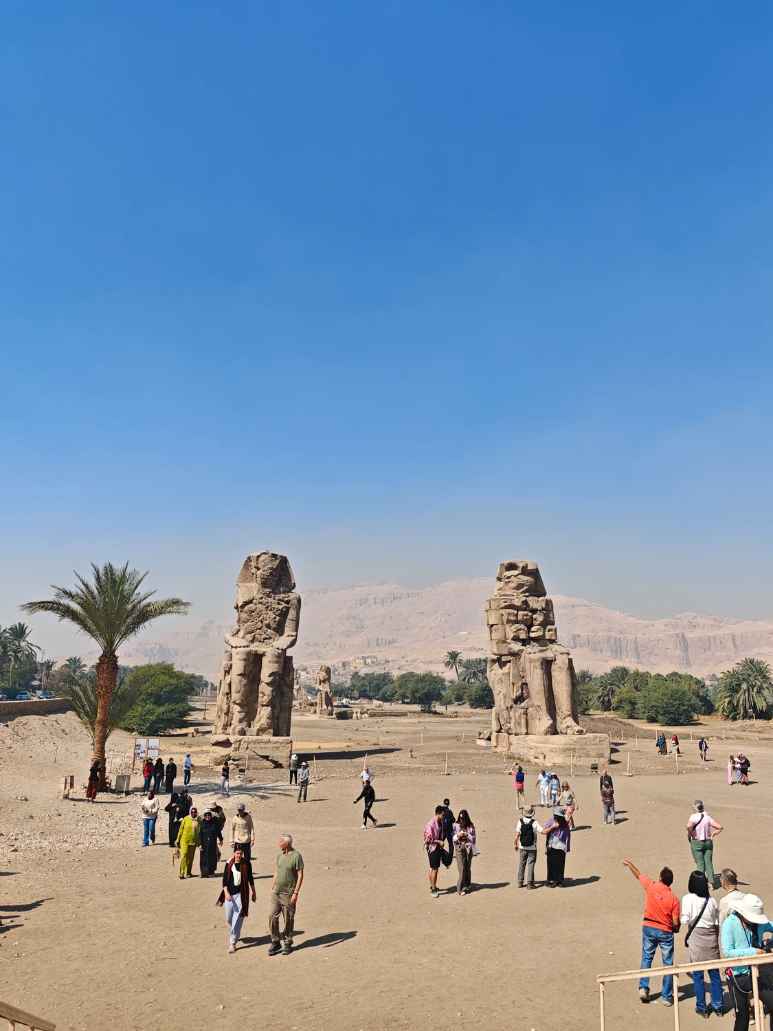 Trochę słońca przy Kolosach