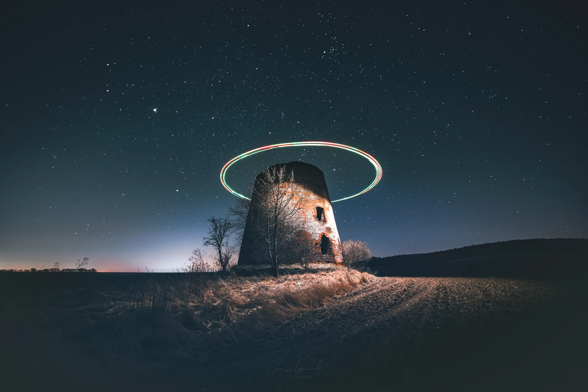 Wiatrak w Pyszczynie