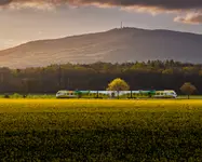 Pociąg Koleje Dolnośląskie i Ślęża