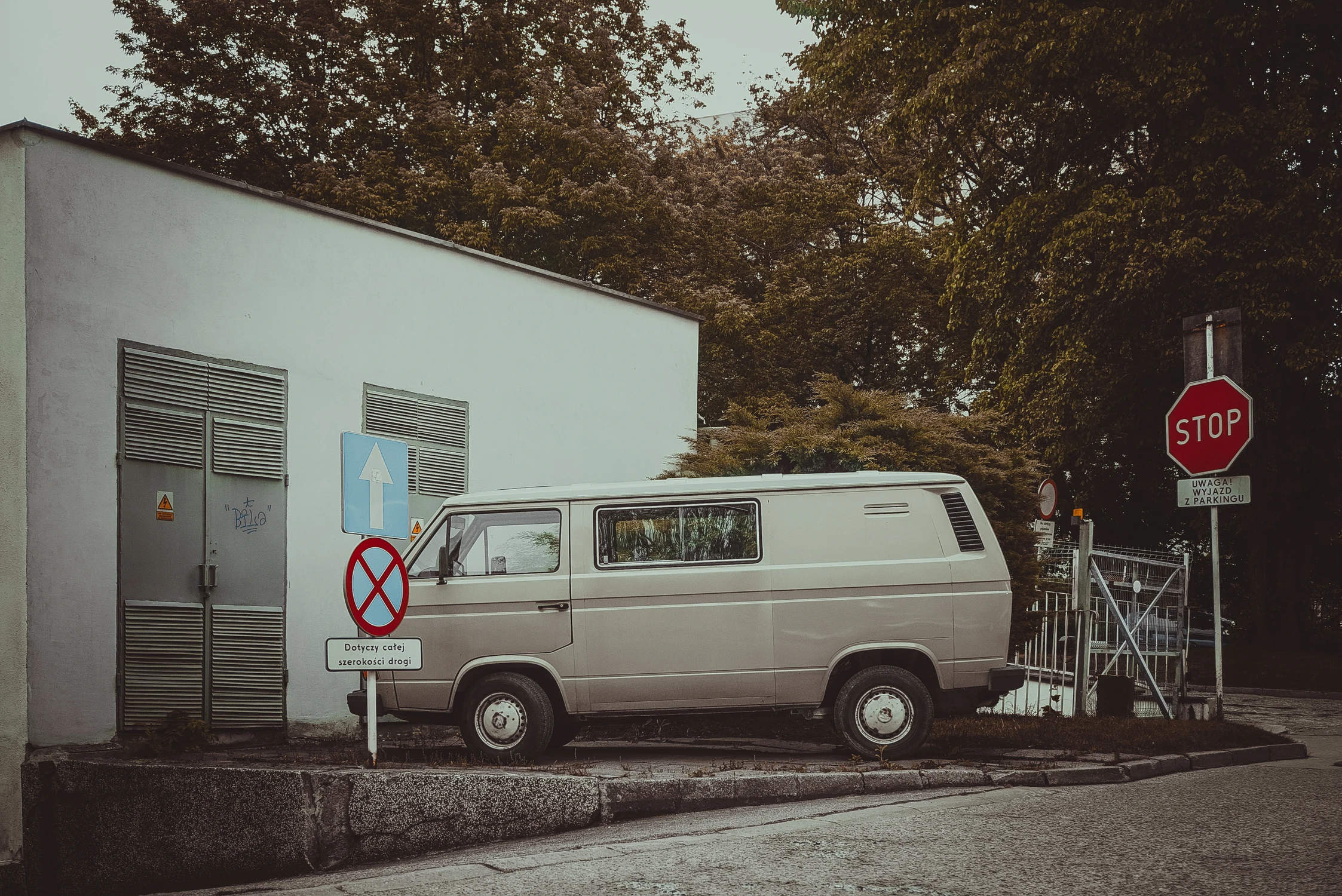 vintage VW Bus