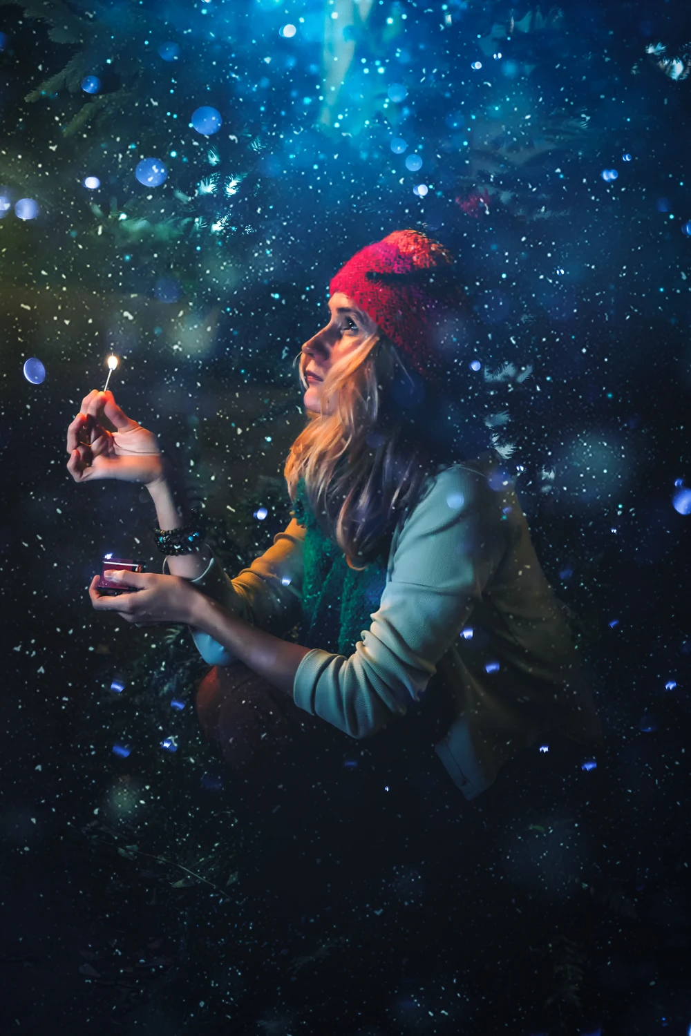 Dziewczyna z zapałkami