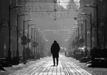 Sam w wielkim mieście