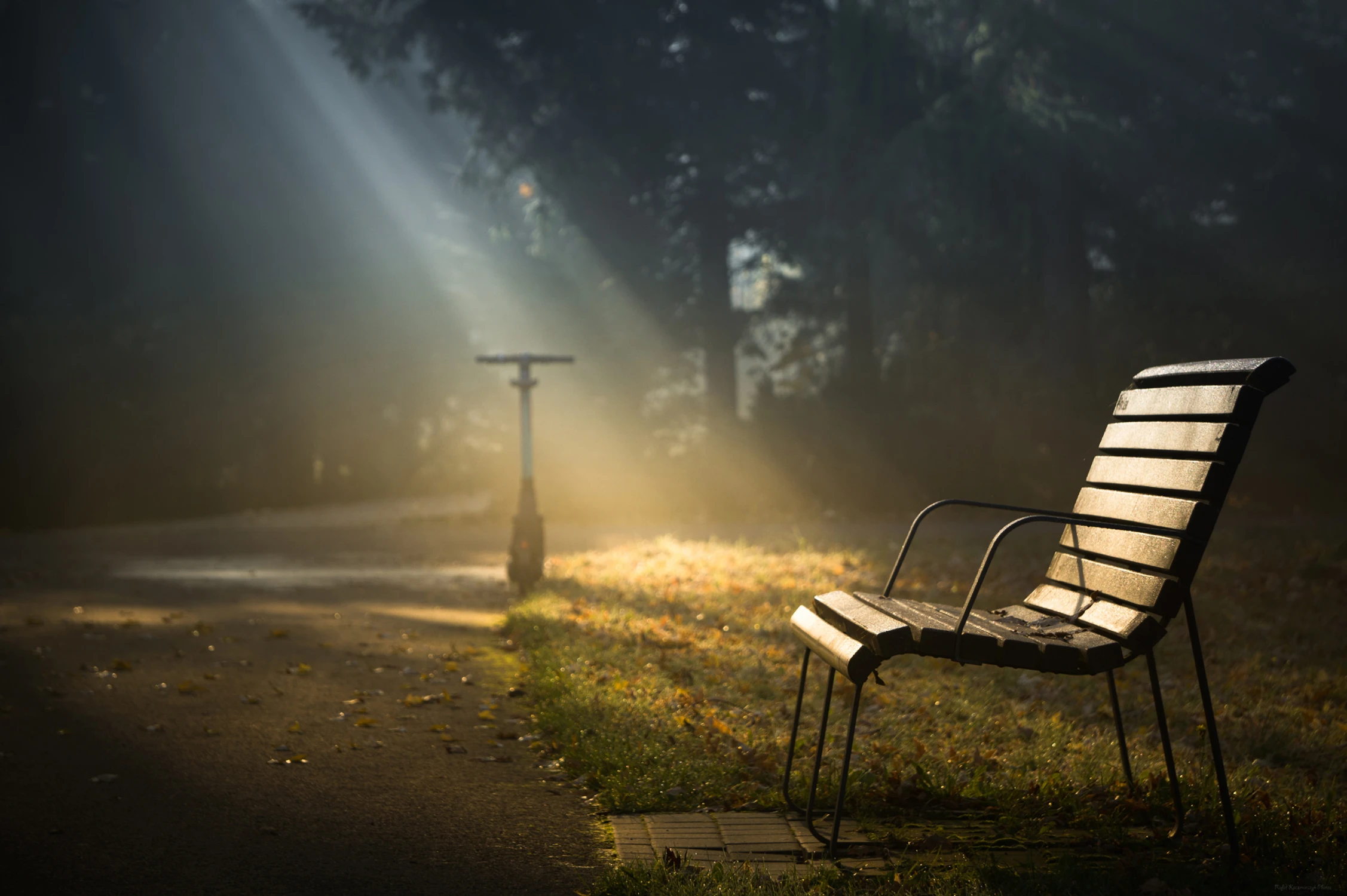 O wschodzie słońca