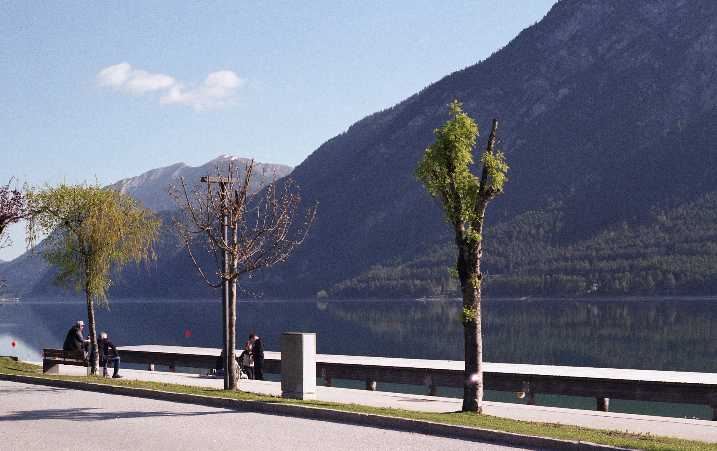 jezioro Achensee Austria