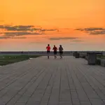 Biegiem przywitać dzień 