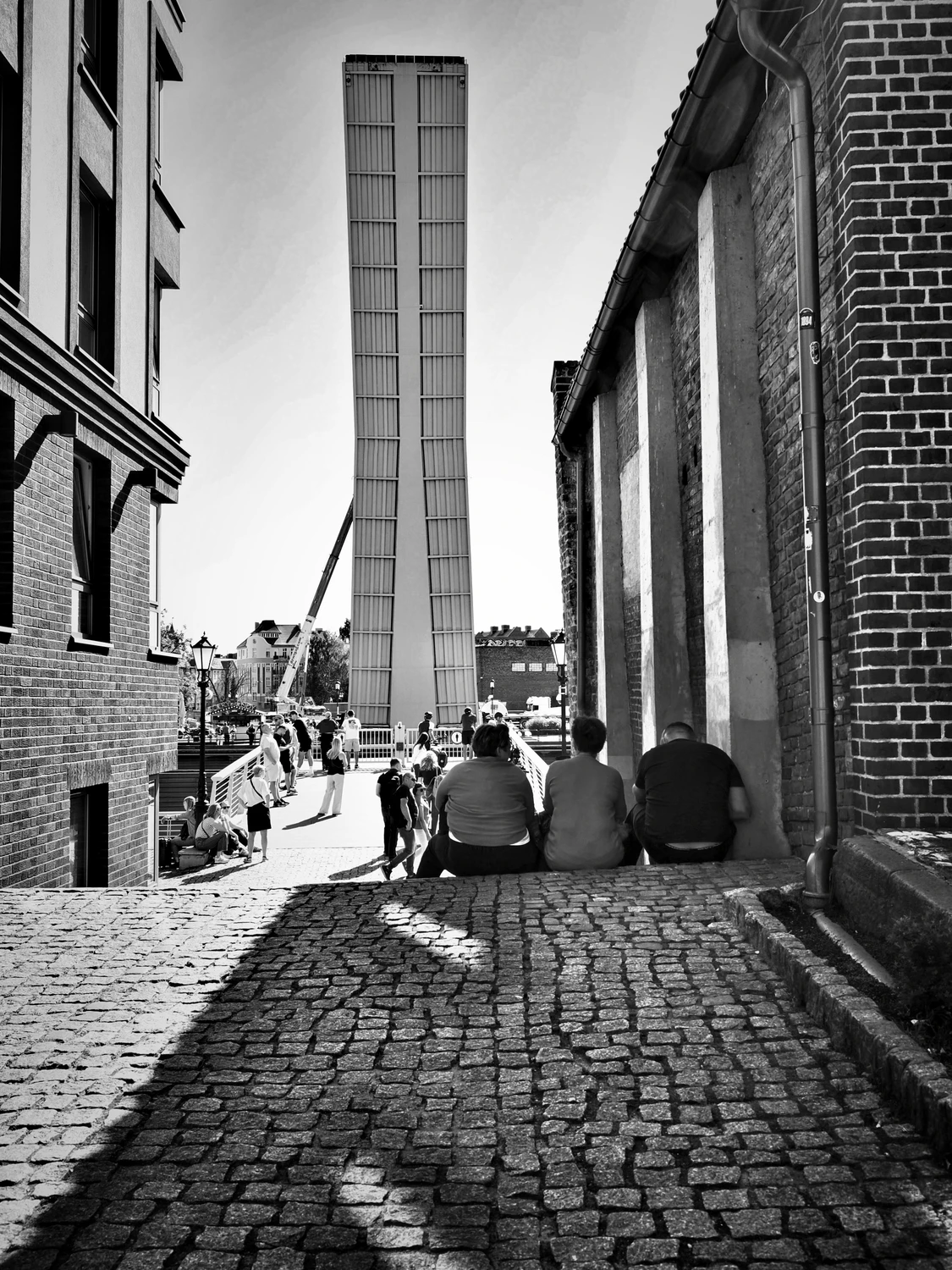 Czekając na przeprawę 