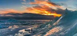 Podpalona kraina lodu