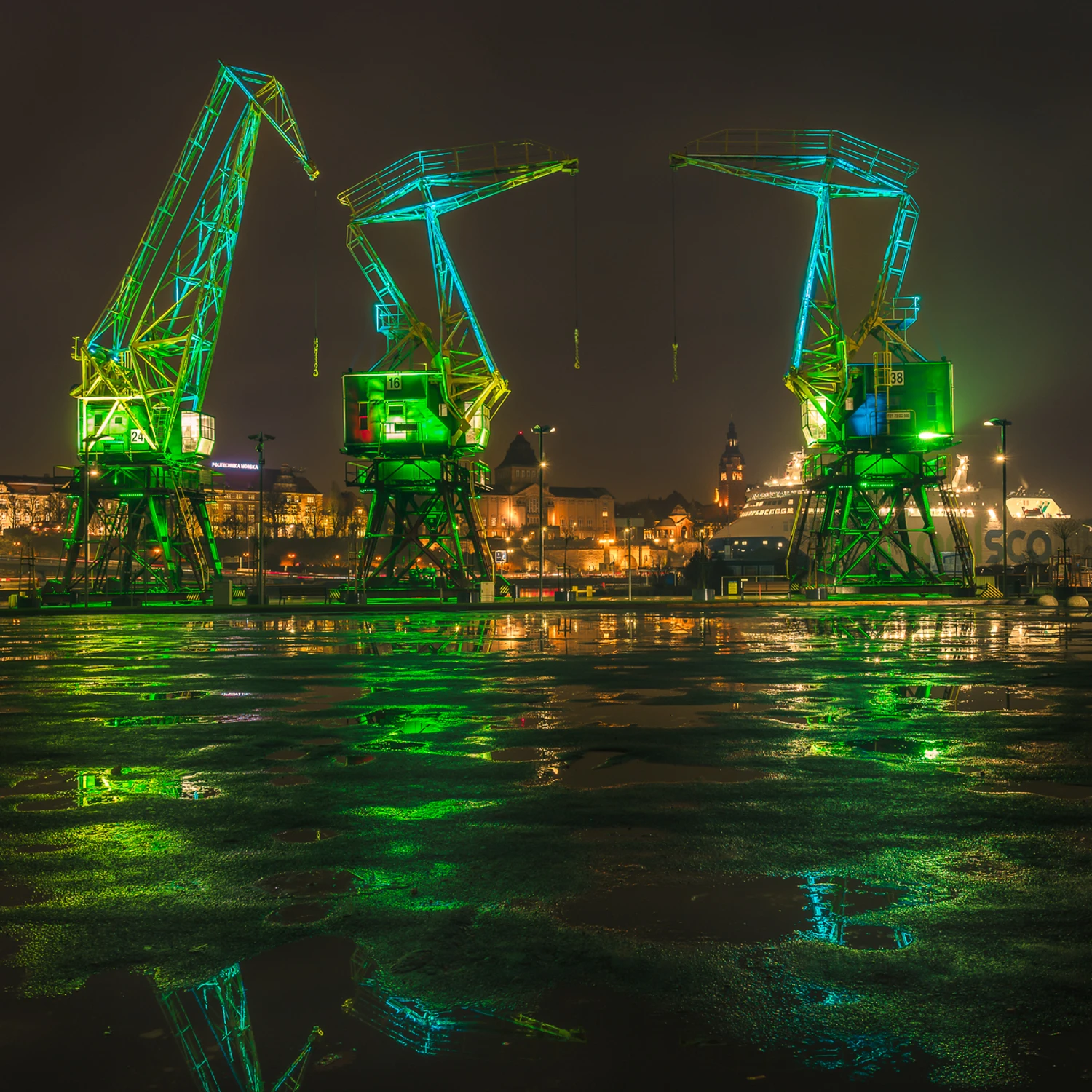 Świat malowany na zielono