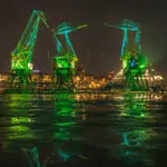 Świat malowany na zielono