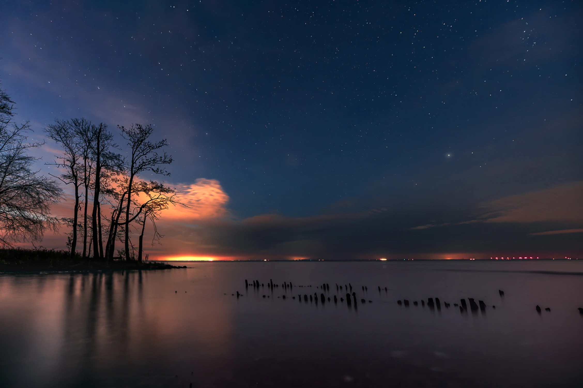 Zalew pod Wielką Niedźwiedzicą