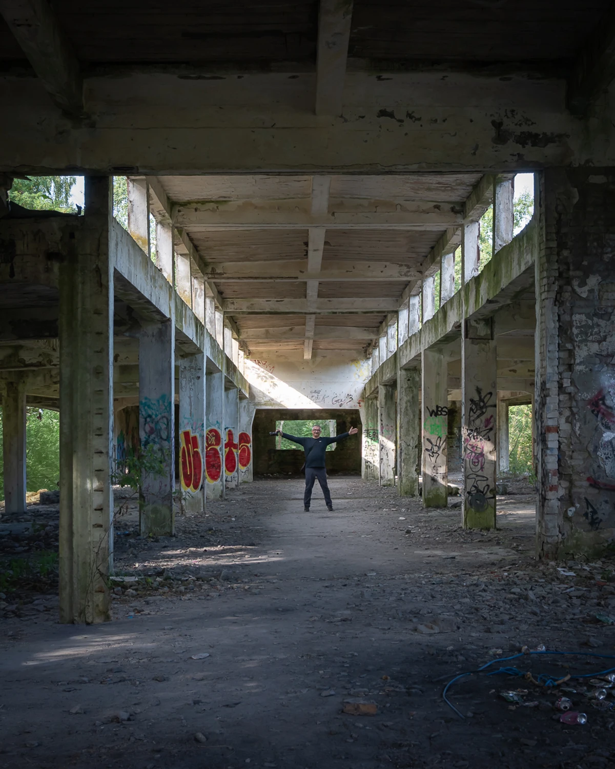 Tunel światła