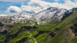 Alpejskie klimaty.