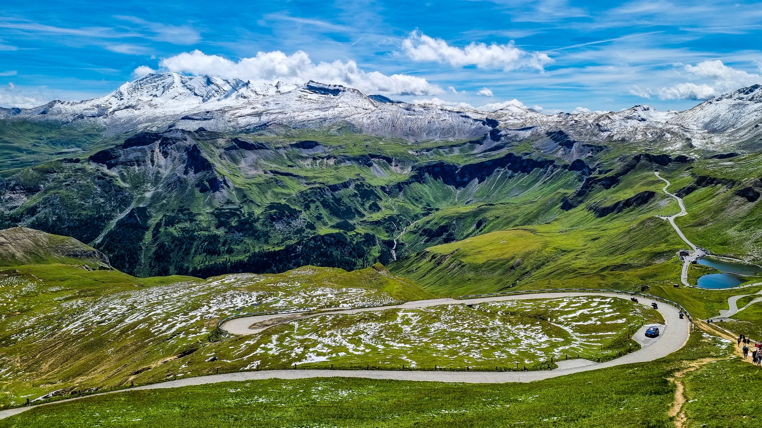 Alpejska droga.