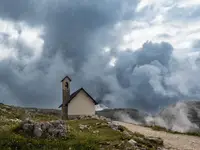 Niebiańska kapliczka.