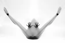 Transparentna sylwetka 