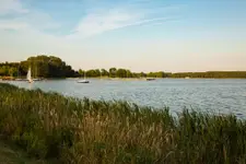 Widok na jezioro
