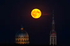 Stary Licheń pełnia IV