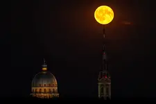 Stary Licheń pełnia V