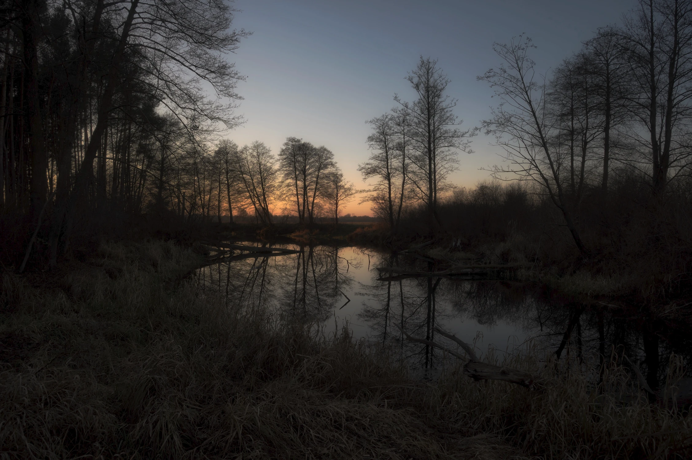 Wieczór nad bużyskiem