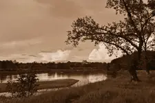 Wspomnienie z widokiem na Drohiczyn