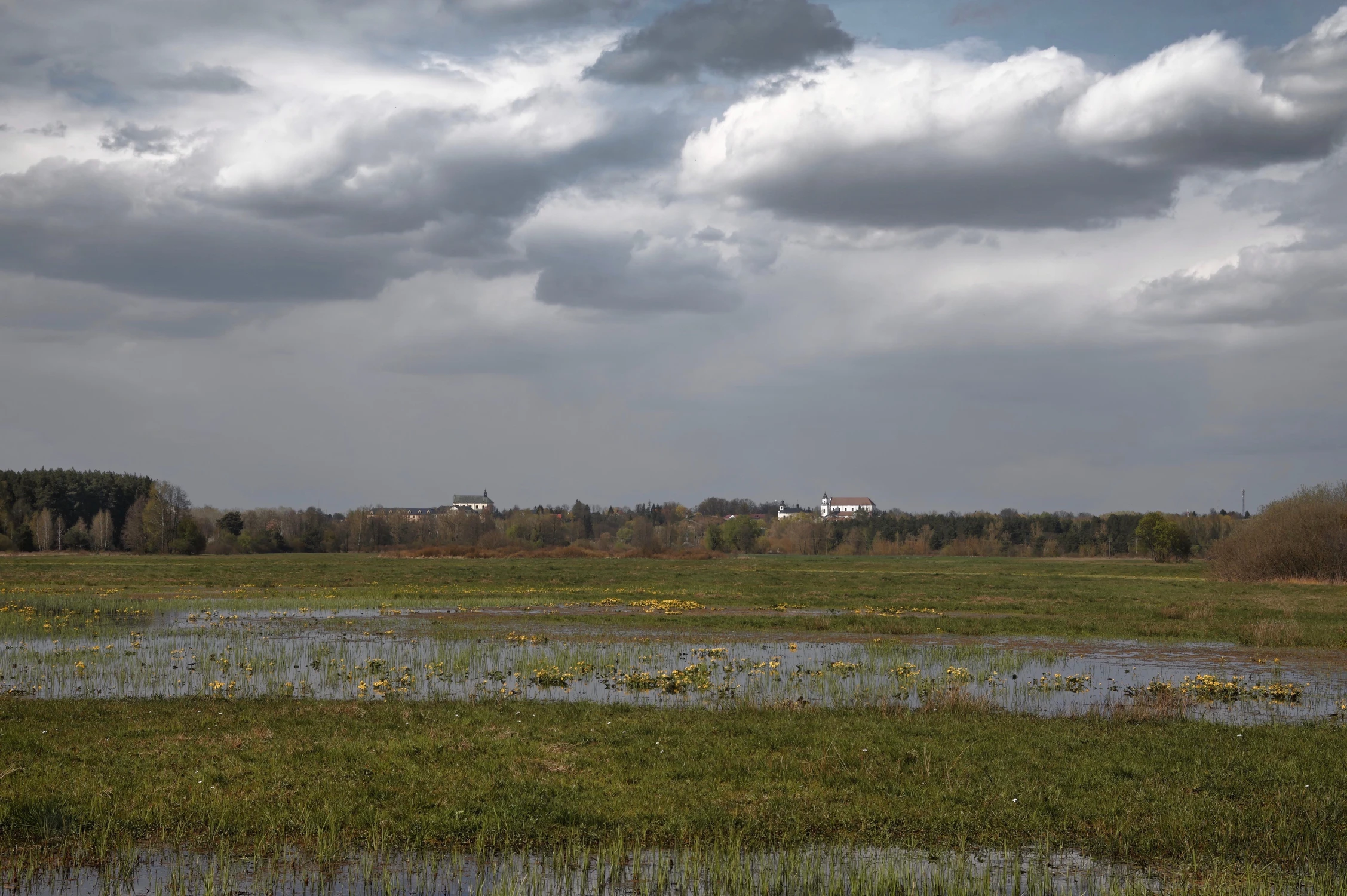 Niebo nad Drohiczynem