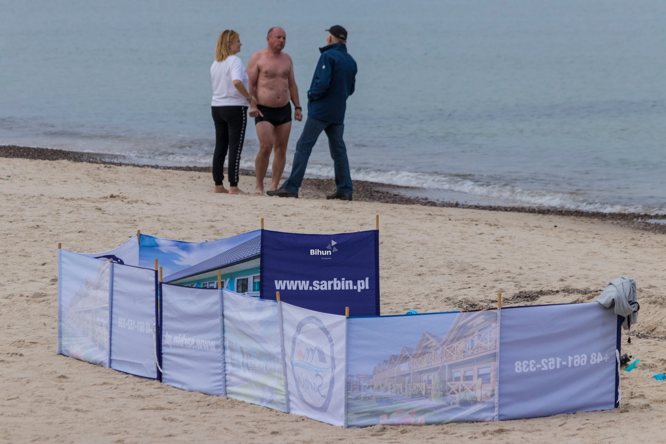 Płoty, płotki i ... parawany