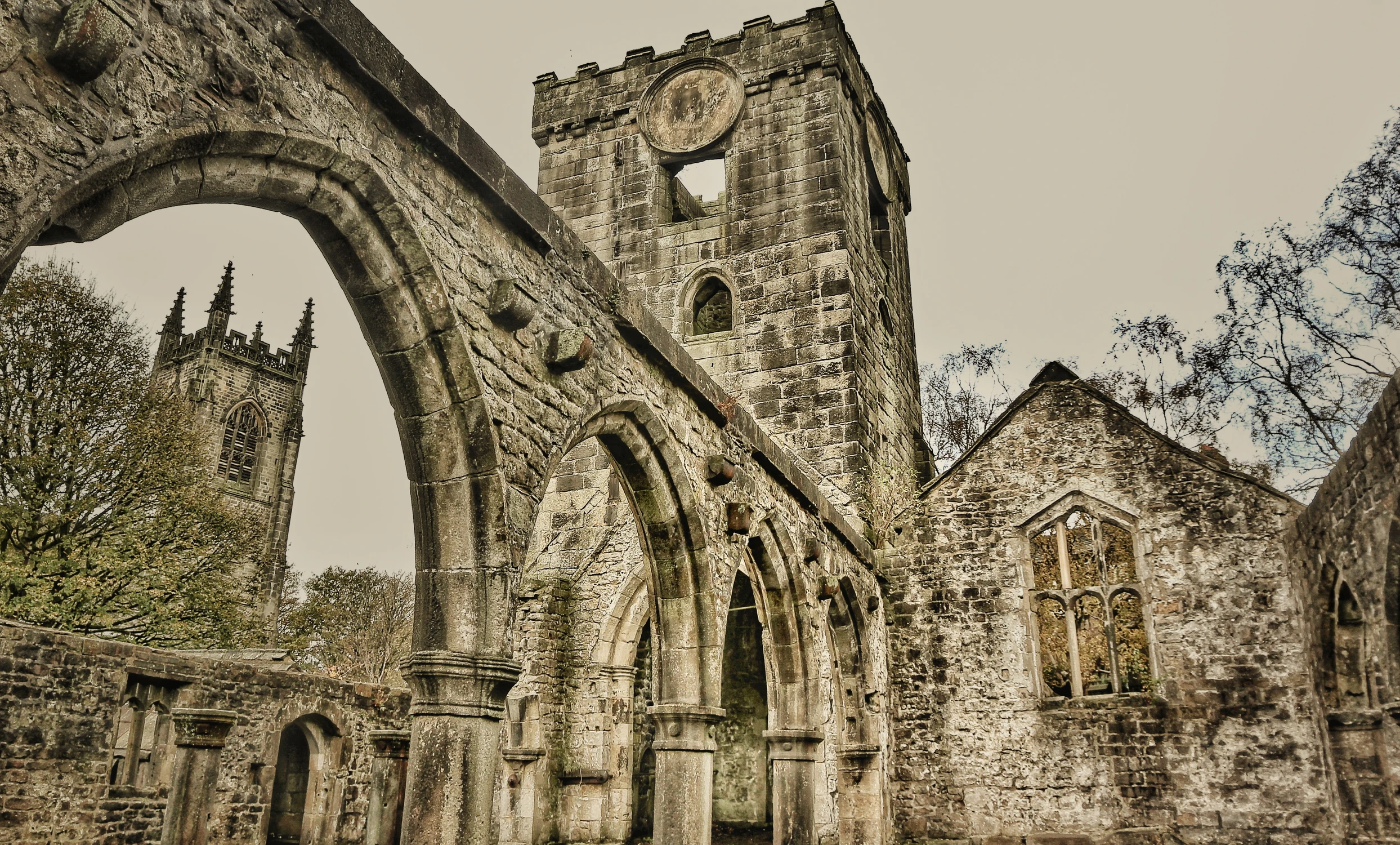 Ruiny kościoła St Thomas a’ Becket