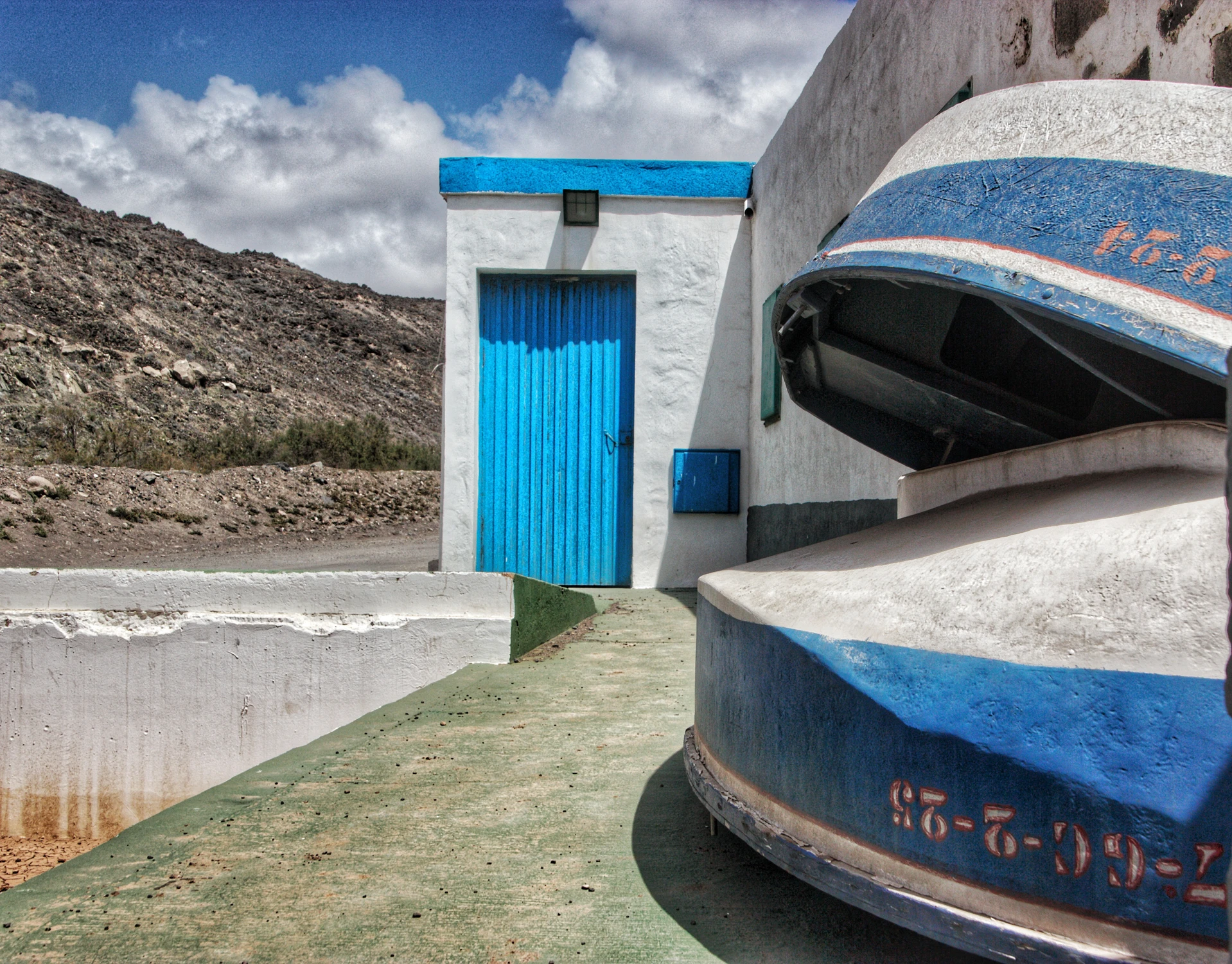 Ostatni rejs, wieczny błękit