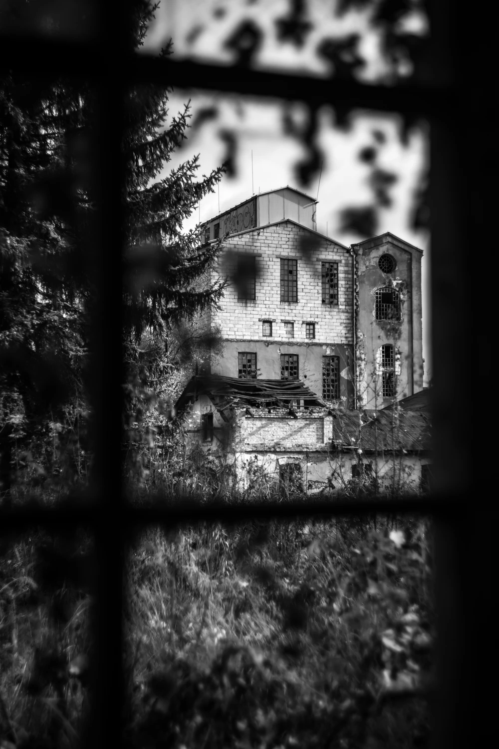 Urbex gorzelnia Międzyrzec Podlaski
