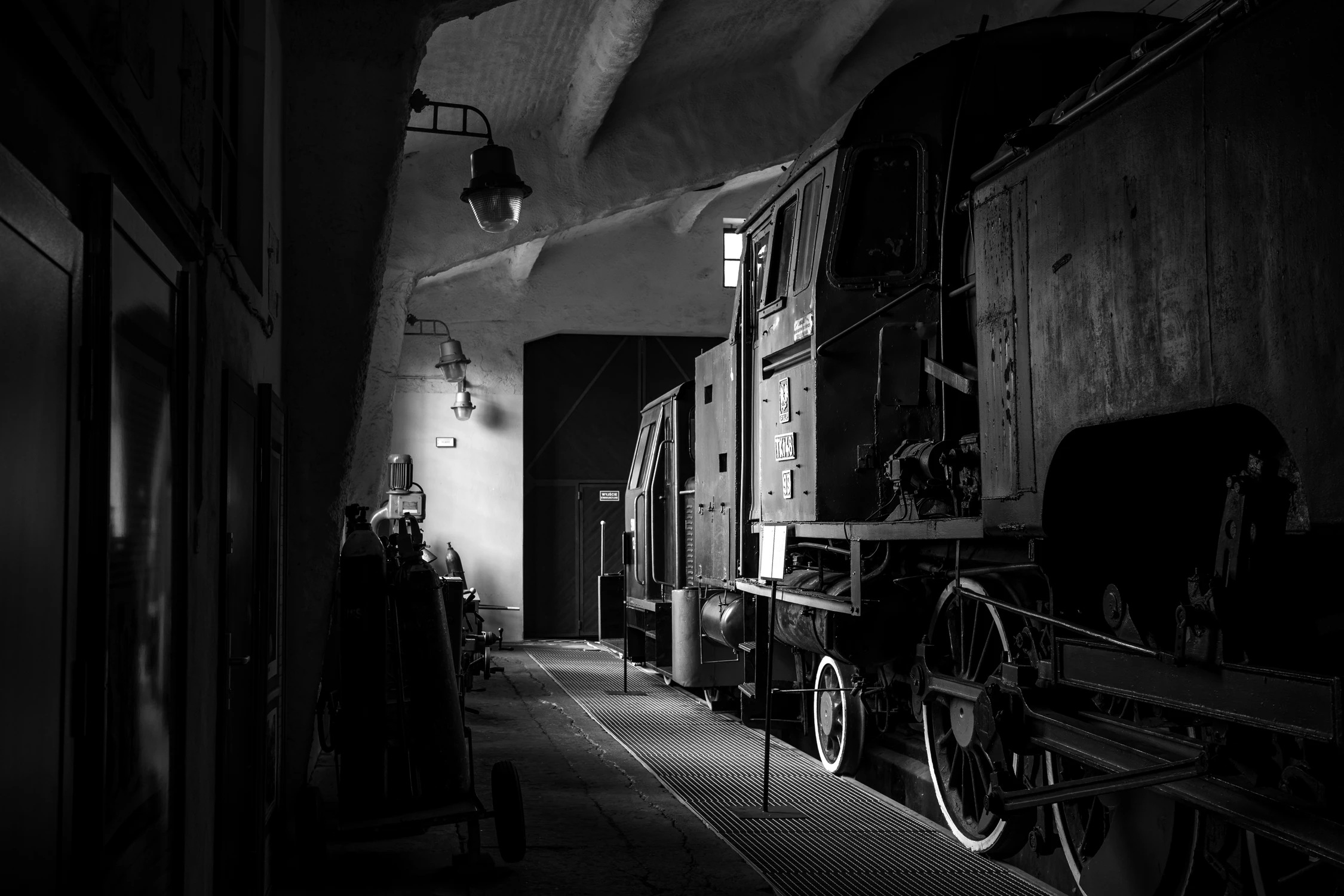 Skansen kolejowy Kościerzyna