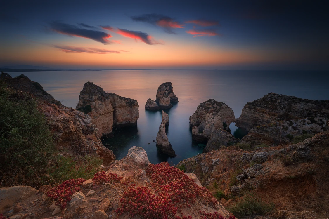 "BETWEEN NIGHT AND DAY"