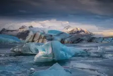 "FROZEN SOUL OF THE GLACIER"
