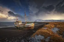 "AT THE END OF THE JOURNEY"
