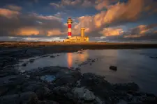 LIGHT AT THE END OF THE ISLAND