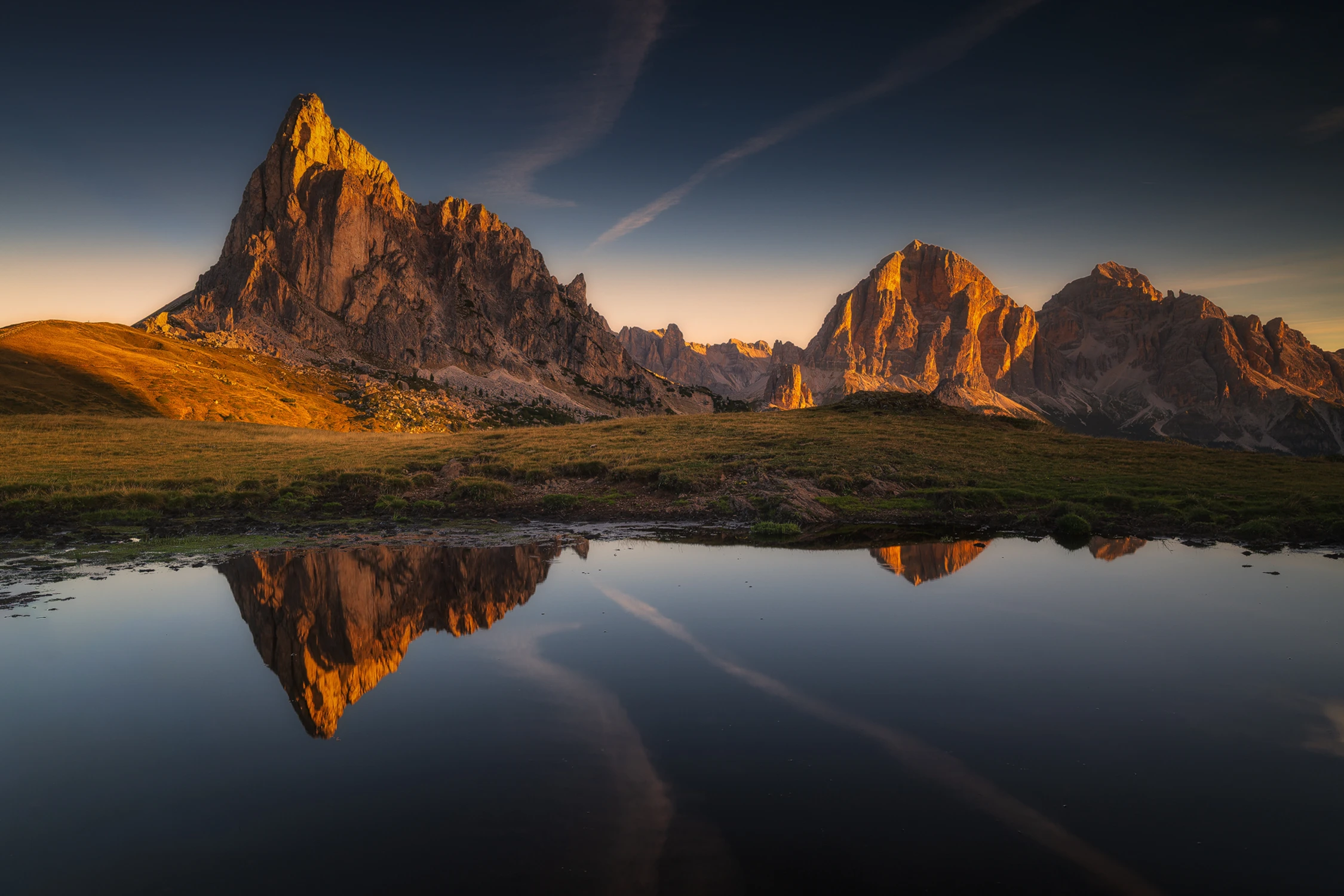 "THE GOLDEN SILENCE"