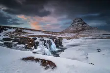 "WHERE ICE HOLDS TIME"