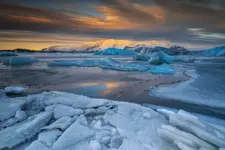 "SYMPHONY OF ICE AND LIGHT"